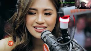 Julie Ann San Jose  Your Song LiveWish 1075 Bus Reaction julieannesanjose music [upl. by Adidnere912]