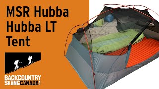 Sneak Peak of the updated MSR Hubba Hubba LT Tent [upl. by Ogg]