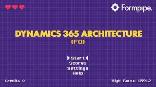 Formpipes Dynamics 365 Architecture Finance amp Operations [upl. by Adiazteb]