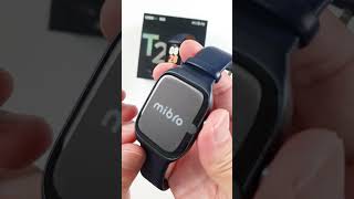 Mibro Watch T2 ขีดสุดของความพรีเมียม Mibro MibroWatchGSPro สมาร์ทวอทช์ SmartWatch [upl. by Aesoh]