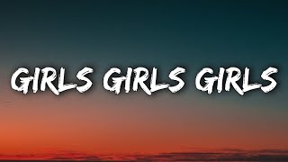 FLETCHER  girls girls girls Lyrics [upl. by Green]