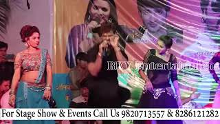 Singer khesari lal sates shoe live bettiah [upl. by Eladnek]