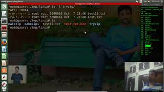 Linux Command in Hindi Part 12 [upl. by Avlis739]