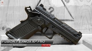 Fusion Firearms Ermox XP Pro Shooting Impressions [upl. by Shoshana]