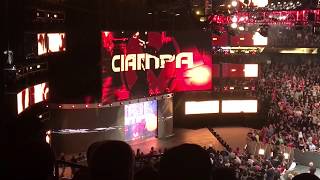 Tommaso Ciampa NXT Takeover Chicago 2018 Entrance [upl. by Lakin]