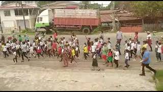 Mash in Guyana  School children version 🇬🇾🇬🇾🇬🇾 [upl. by Hardden]