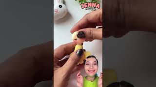 Cute doll 💝💝💝 diy polymerclay miniature [upl. by Manly]