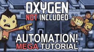 Oxygen Not Included Tutorial Automation [upl. by Immanuel]