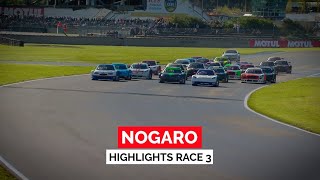 Nogaro  Mitjet 2L 2024  Highlights  Course 3 [upl. by Atinor]