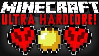 Minecraft Ultra Hardcore Part 05 [upl. by Barmen]