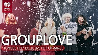 Grouplove Performs quotTongue Tiedquot [upl. by Assyram787]