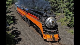 Southern Pacific 4449 Excursion to Bend and Back [upl. by Jaddo65]