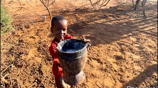 Nolasha caadigaa ee baadiyaha soomaalida Normal LIFE of Somalia countryside [upl. by Redan]