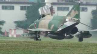 横田基地日米友好祭 YOKOTA FSD 2009 帰投 RTB F2 RF4E FA18 [upl. by Anahsor]