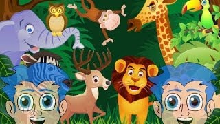 Godfy The Animals Created by God Dios Hizo los Animales Música para Niños en Ingles [upl. by Knowles]