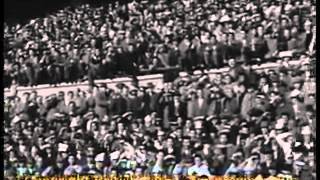 Türkiye 31 Macaristan Futbol Maçı 1956   Video  Alkışlarla Yaşıyorum [upl. by Nyahs]