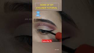 Some Of My Eyeliner Tutorial 🤍✨ shorts youtubeshorts [upl. by De]