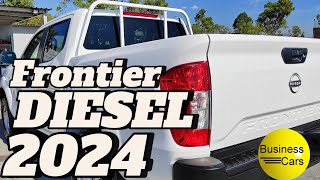 🔴Nissan Frontier DC DIESEL 2024🎯 más Torque y mejor respuesta😲 a qué Precio 😅 [upl. by Enytsirk634]