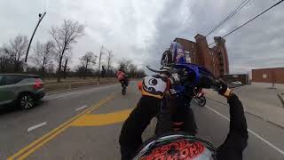 2 Stroke madness  GoPro Max [upl. by Kcin]