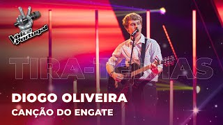 Diogo Oliveira  “Canção do Engate”  TiraTeimas  The Voice Portugal 2023 [upl. by Bernardina]