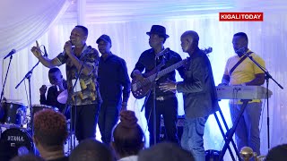 Ben Nganji wa KT Radio yakoze mu nganzo mu gitaramo cya KaberukaampMaritha [upl. by Vander]