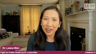 Dr Leana Wen Part 1  Making It Plain Children Vaccination Town Hall [upl. by Vaules]