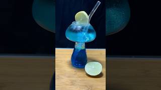 Blueberry Juice 🫐  Foodie One  cocktail asmrsounds drink mocktail soda cocktailreview asmr [upl. by Farro]