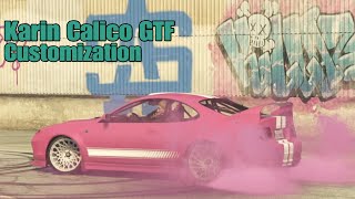 GTA 5  Karin Calico customization and test drive  GTA Online [upl. by Lativa673]