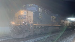 CSX E31516 with 926 Leading [upl. by Edivad349]