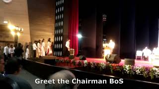 VNIT Nagpur Convocation Etiquette Video [upl. by Pisano645]