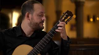 Bach Toccata and Fugue BWV 565  Tariq Harb guitar [upl. by Ecyt]