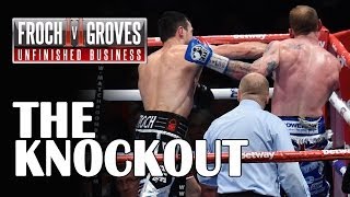 Carl Froch knocks out George Groves at Wembley [upl. by Darrelle396]