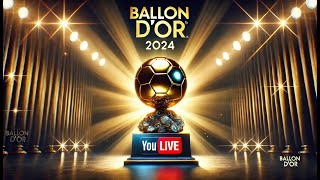 Ballon dOr 2024 LIVE Who Will Take Home the Trophy [upl. by Ver]