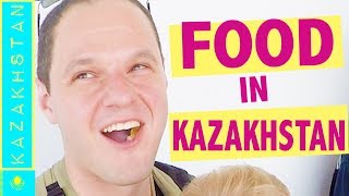 Kazakhstan Food Tour  The very BEST and very WORST [upl. by Akoek]