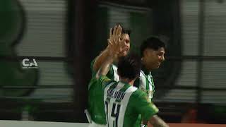 Gol de Bruno Sepúlveda Banfield 2  Ciudad de Bolívar 0 32avos de Final Duodécima edición [upl. by Iot]