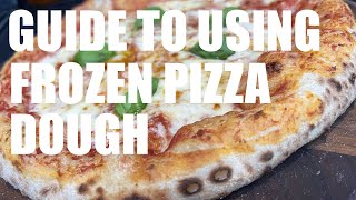 Freezing and using Defrosted Pizza Dough [upl. by Nylyahs]