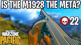 Is the M1912 the NEW META in WARZONE Best M1912 Class Setup [upl. by Dougy383]