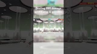 Dealing 999 damage with Curse is possible  Miitopia Nintendo Switch Shorts Miitopia [upl. by Wrench]