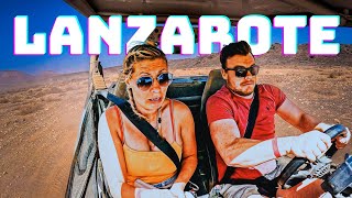 LANZAROTE VLOG  WE GO ON A BUGGY TOUR EXCURSION [upl. by Haldas]