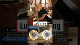 Cloud playing Lugias Song FF7R [upl. by Oninotna]