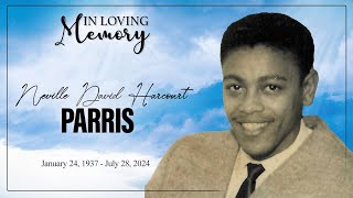 Celebrating the Life of Neville David Harcourt Parris [upl. by Morrie]