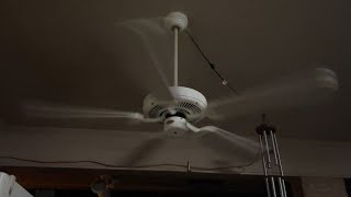 52” Concord Decorama Ceiling Fan 1 of 2 without the light [upl. by Masao169]