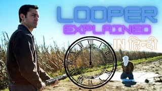 Looper Explained in Hindi  Looper Ending Explained by DDWhy [upl. by Yesnek883]