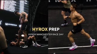 HOW WE GOT A SUB 60 IN MENS DOUBLES IN MCR HYROX  HYROX PREP EP14 [upl. by Martella]