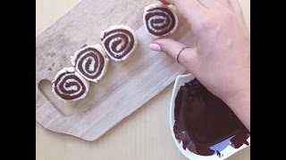 Girelle al cioccolato la ricetta veloce e da leccarsi i baffi [upl. by Lyudmila]