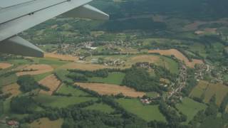 Ryanair Landing  Aéroport GrenobleIsère [upl. by Sola]