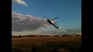 AS 350 Full Down Autorotation training procedure by Helibravo [upl. by Dominus]