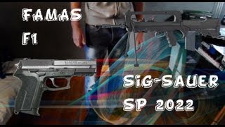 FAMAS F1 amp SP2022  Présentation [upl. by Sullivan]