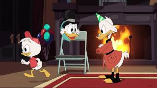 Ducktales  Dagoberts verjaardagsfeestje  Disney Channel NL [upl. by Hathaway]