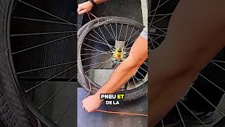 Astuce Simple et Rapide pour Changer la Roue de Votre Vélo Comme un Pro  astuce vélo roue [upl. by Illah]